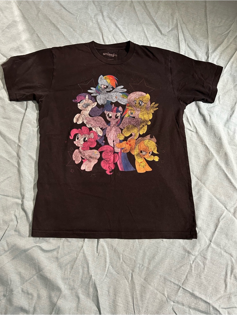 My Little Pony Group Tee Size M — We Love Fine
